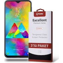 Samsung Uyumlu Galaxy M20 Ekran Koruyucu Cam 3 Adet (532176748) 20 Tl Fark Ile Apple  iPhone Hızlı Şarj Kablosu