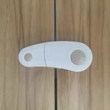 Portakal Safety Çift Kapaklı Dolap Kilidi Çok Renkli