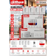 Art-arc3000h-03-fw2, Wifi+2g+3g+ 4g, Kablosuz, Alarm + 4 Adet Wireless Pır Detector Seti