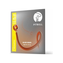 Pitbull Strings Silver Series Sag 10-47 Sl Takım Tel Akustik Gitar Teli 010-047