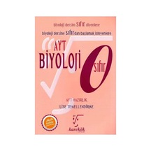 Karekök Ayt Biyoloji Sıfır Soru Bankası