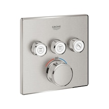 Grohtherm Smartcontrol Üç Valfli Akış Kontrollü Ankastre Termostatik Duş Bataryası Grh29126Dc0