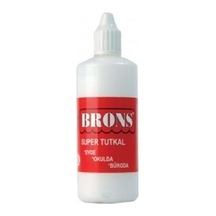 Brons Tutkal 50 Gr Beyaz Br-407 - 24 Adetli Paket