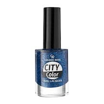 City Nail Lacquer Glitter No: 108 - Işıltılı Ve Uzun Süre Kalıcı Oje 10.2 Ml