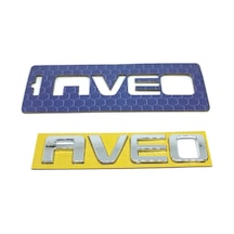 Chevrolet Aveo T250 - T255 Bagaj Yazısı