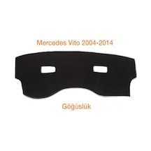 MERCEDES VİTO 2004-2014 ARASI TORPİDO KORUYUCU ÖRTÜ