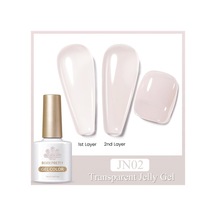 Born Pretty 10ml Jelly Nude Seri Kalıcı Oje Jn02 56347