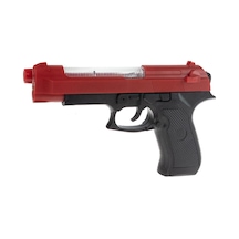 Tabanca Kırmızı Oyuncak Işıklı Sesli 22 Cm