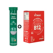 2’Li-Vitago B12 Vitago Multivitamin