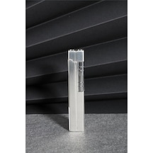 Silvio Monetti Gümüş Renk Kapaklı Özel Tasarım Gazlı Çakmak 24csm901tr03