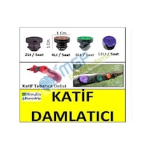 Rivulis Katif Basınç Ayarlı Damlatıcı- Debi Seçenekli Ürün.