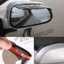 Volkswagen Bora Ayna Yağmur Koruyucu Rüzgarlık