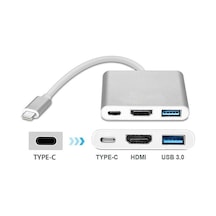 Usb 3.1 Type C To Hdmi USB Type-C 3.0 HDMI Çevirici Dönüştürücü