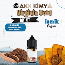 Virginia Gold Dıy Kit Gıda Aroması %20 Oranda Aroma İçerir Hazır Değildir 30 Ml
