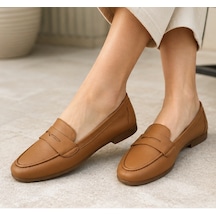 N Napa Shoe Np.22204.taba.deri Babet