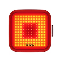 Knog Blinder Square 100 Lm Ip67 Bisiklet Arka Stop Far Kırmızı