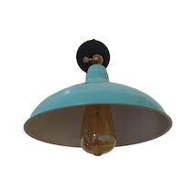 My Lights Retro Rustik Su Yeşili Aplik ve Avize Yeşil