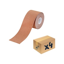 Vzn Kinesio Sport Tape Sporcu Bandı 5m X 5cm Ten Rengi 4 Adet