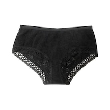 Alfa Aksesuar 03 Şahinler Kadın Bikini Külot B722 Siyah