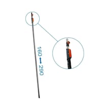 Gardena 3720 Combisystem Teleskopik Sap 160-290 Cm