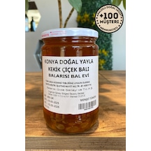 Konya Doğal Kekik Balı 850 Gr Katkısız Yüksek Rakım