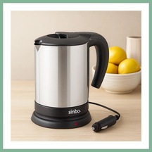 Bşkvirgo Araç İçi Kettle 24v 0.8l Paslanmaz Çelik 200w Bsk2026