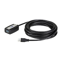 Aten Ue350A 5 Mt Usb 3.1 Gen1 To Usb 3.1 Gen1 Erkek-Dişi Beyaz Us