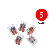 Tek-iş Buat Klemens Mandallı 2 X 4 Mm 5 Adet