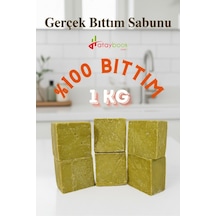 %100 Doğal Siirt Saf Bıttım Sabunu 1kg Hakiki 6 Adet El Yapımı 1.kalite Doğal