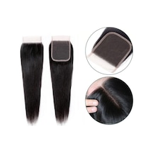 Peruk Tepesi Doğal Renk Closure 8inch - Ybve-717361 Karışık - Çok Renkli