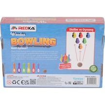 5821 Redka -wooden Bowling