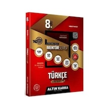 Altın Karma 8. Sınıf Türkçe Soru Bankası Etkinlikli Kazanım Altın Karma Yayınları