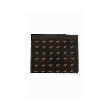 Zero Land Kuru - 729 - Kafa Desenli Bandana - Ilkestor - 50x50 Siyah
