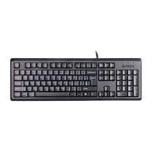A4-tech Kr-92 Q Klavye Siyah Usb - Multimedya