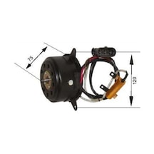 Fan Motoru Opel Vectra B 96- Klimasız Tek