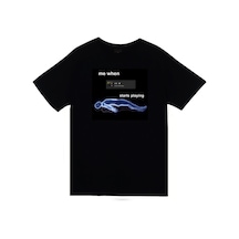 Stoned&Fame Arctic Monkeys Müzik Grubu 505 Baskılı Unisex %100 Pamuk Siyah T-shirt SIYAH