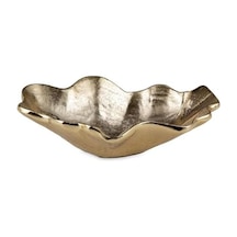 Carina Dekoratif Tabak 23x17x6,5 Cm Açık Gri
