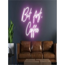 Twins Led But First,coffee Yazılı Neon Tabela Pembe Model:model:20093366 Pembe Twins Led But First,coffee Yazılı Neon Tabela Pembe Model:model:20093366 Pembe