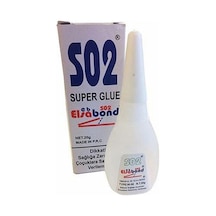 Elsabond S02 Japon Yapıştırıcısı 20gr