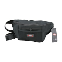 Atyticaret Freebek Bel Çantası 3 Fermuarlı Bölme + 1 Fileli Açık Bölme 10 X 11.5 X 25cm Çok Renkli