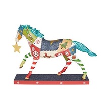 The Trail Of Painted Ponies Tatil Yama İşi Midilli Heykelcik, 18 Cm, Çok Renkli