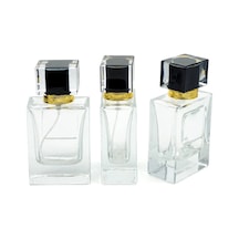 Kolay Kapama Aparatı Ve Parfüm Şişesi 50 Ml 10 Adet Damla Etiketli Spreyi Aparat Ile Kapatılan-kolay Kapama Model