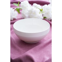 Acar Aria Yuvarlak Kase - 20 Cm Beyaz