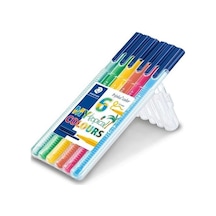 Staedtler Keçeli Kalem 6Lı Tropikal 323 Sb6Cs4