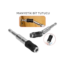 Manyetik Bit Tutucu - Mafsallı - Döner Başlık
