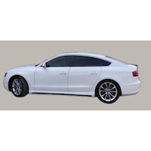 Audi A4 Racing Yan Marşpiyel Boyalı 2008 ve Sonrası Modeller