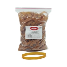 Ekoset 130X10Mm Geniş Kauçuk Paket Ambalaj Kasa Lastiği 100 Adet