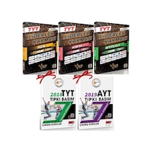Tyt Fizik-kimya-biyoloji Ve Tyt 2018 & Ayt 2019 Çıkmış Sorular Seti