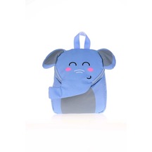 Kaukko Kids&love Anaokulu Çantası Blue Elephant V6023