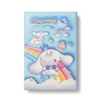 Yumuşak Kapaklı Sanrio Karakter Temalı Not Defteri 3 Asorti Çok Renkli